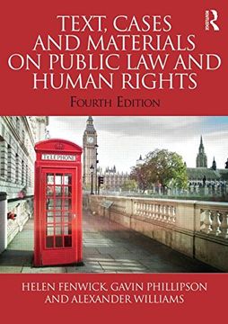 portada Text, Cases and Materials on Public law and Human Rights: Volume 3 
