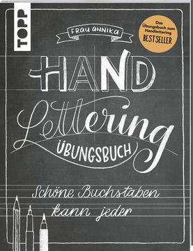 portada Handlettering. Die Kunst der Schönen Buchstaben. Übungsbuch (en Alemán)