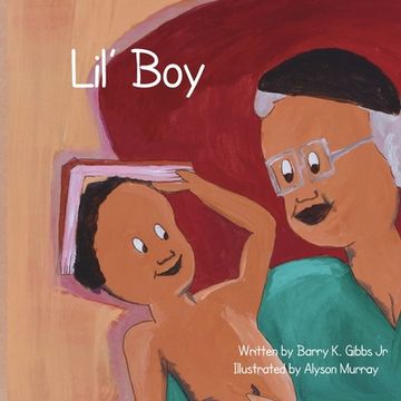 portada Lil' Boy (en Inglés)