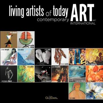 portada living artist of today: contemporary art (en Inglés)