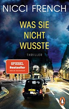 portada Was sie Nicht Wusste: Thriller (en Alemán)