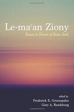portada Le-Ma'an Ziony: Essays in Honor of Ziony Zevit (en Inglés)