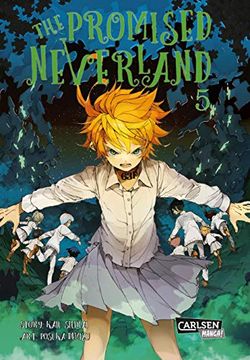 portada The Promised Neverland 5 -Language: German (in German)