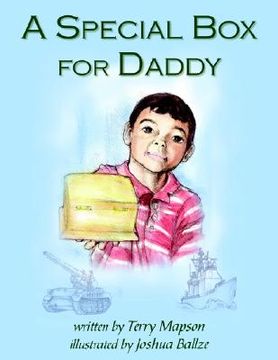 portada a special box for daddy (in English)