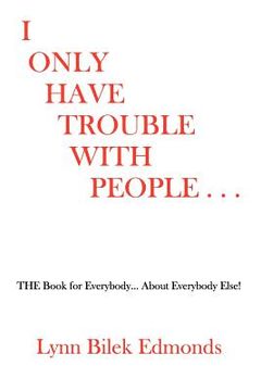 portada i only have trouble with people... (in English)