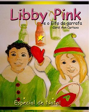portada Libby Pink e o Elfo da Garrafa (in Portuguese)
