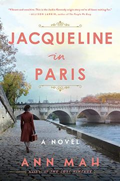 portada Jacqueline in Paris: A Novel 