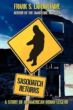 portada sasquatch returns: a story of an american indian legend (en Inglés)