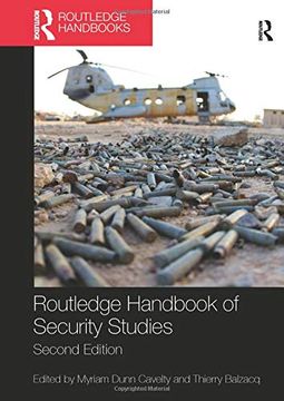 portada Routledge Handbook of Security Studies (Routledge Handbooks) (en Inglés)