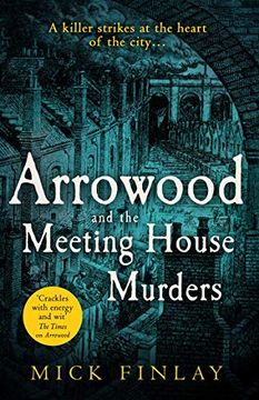 portada Arrowood and the Meeting House Murders (en Inglés)