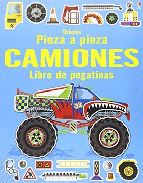 portada Camiones. Pieza a Pieza (in Spanish)