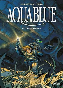 portada Aquablue. Integral nº 2: Estrella Blanca (in Spanish)