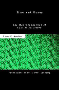 portada time and money: the macroeconomics of capital structure (en Inglés)