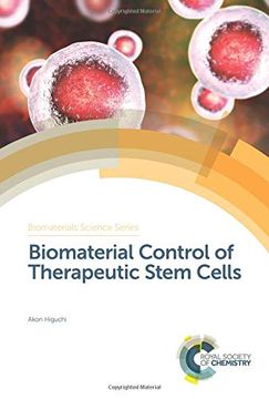 portada Biomaterial Control of Therapeutic Stem Cells (Biomaterials Science Series) (en Inglés)