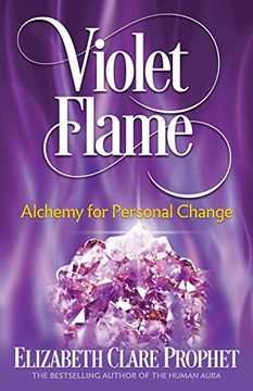 portada Violet Flame: Alchemy for Personal Change 