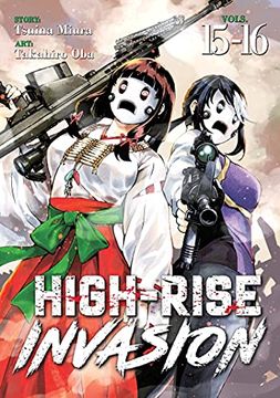 portada High-Rise Invasion Vol. 15-16: 8 (en Inglés)