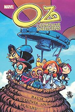 portada Shanower, e: Oz: The Complete Collection - Ozma 