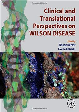 portada Clinical and Translational Perspectives on Wilson Disease (en Inglés)