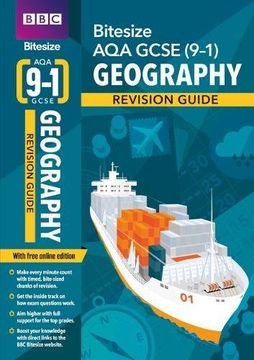 portada BBC Bitesize AQA GCSE (9-1) Geography Revision Guide (BBC Bitesize GCSE 2017)