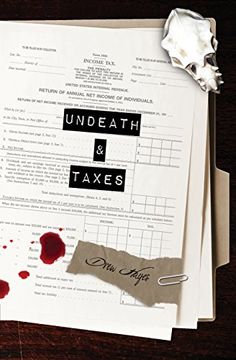 portada Undeath & Taxes (en Inglés)