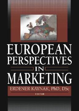 portada european perspectives in marketing (en Inglés)