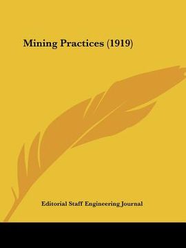 portada mining practices (1919)