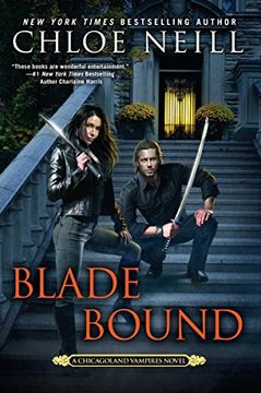 portada Blade Bound (Chicagoland Vampires) 