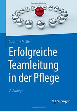 portada Erfolgreiche Teamleitung in der Pflege (in German)