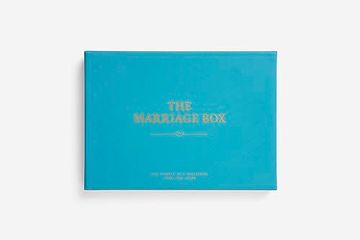 portada The Marriage Box: The Secrets to a Succesful Long-Term Union (en Inglés)