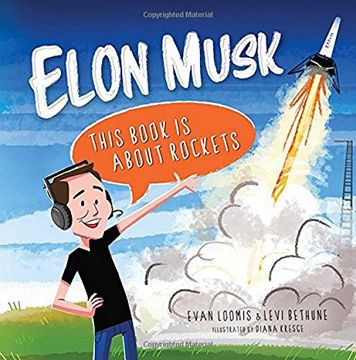portada Elon Musk: This Book Is about Rockets (in English)