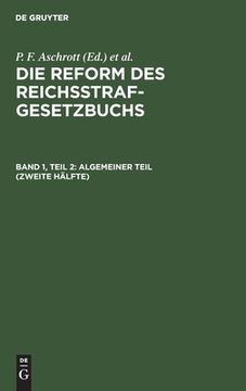 portada Algemeiner Teil (Zweite hã Â¤Lfte) (German Edition) [Hardcover ] (in German)