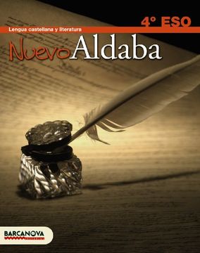 portada Nuevo Aldaba 4 ESO. Libro del alumno (Nodes)