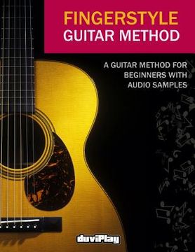 portada Fingerstyle Guitar Method (en Inglés)