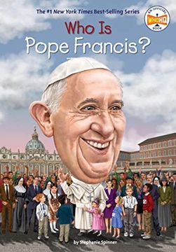 portada Who is Pope Francis? (Who Was? ) (en Inglés)