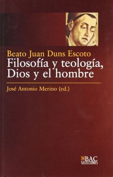portada Filosofia y Teologia. Dios y el Hombre (in Spanish)