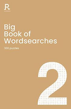 portada Big Book of Wordsearches Book 2: A Bumper Word Search Book for Adults Containing 300 Puzzles (en Inglés)