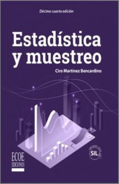 portada Estadística y muestreo - 14ta edición