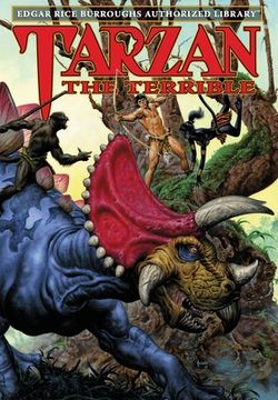 portada Tarzan the Terrible: Edgar Rice Burroughs Authorized Library (en Inglés)