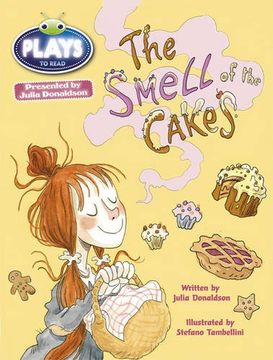 portada julia donaldson plays the smell of the cakes (lime) (en Inglés)