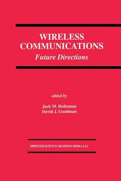 portada Wireless Communications: Future Directions (en Inglés)