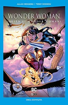 portada Wonder Woman: Quién es Wonder Woman? (dc Pocket) (in Spanish)
