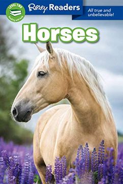 portada Horses (Ripley Readers. Level 2) (en Inglés)