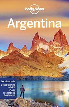portada Lonely Planet Argentina (Travel Guide) (en Inglés)