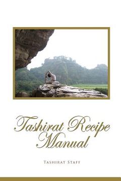 portada Tashirat Recipe Manual (in English)