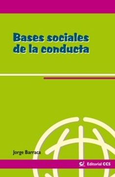 portada Bases sociales de la conducta (in Spanish)