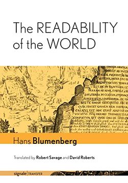 portada The Readability of the World (Signale|Transfer: German Thought in Translation) (en Inglés)