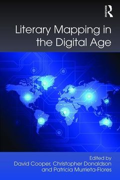 portada Literary Mapping in the Digital Age (en Inglés)