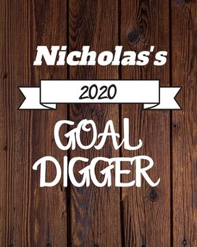 portada Nicholas's 2020 Goal Digger: 2020 N (in English)