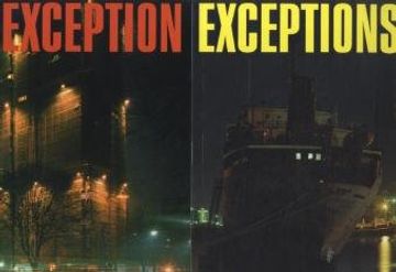 portada Rule Without Exception / Only Exceptions (en Inglés)