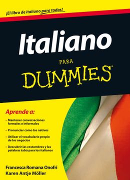 portada Italiano Para Dummies